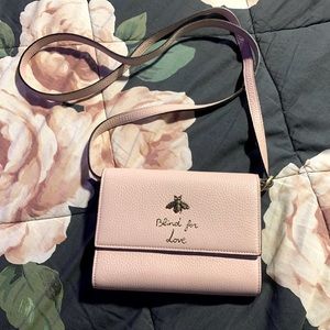 Gucci Blind for Love Pink Crossbody bag.